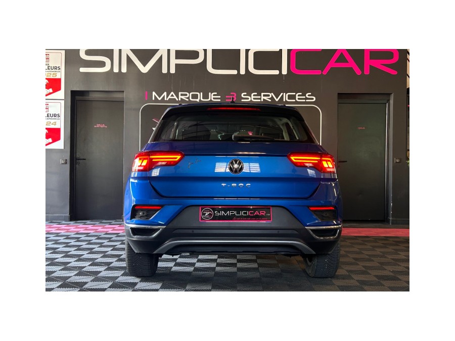 VOLKSWAGEN d'occasion T-ROC 2.0 TDI 150 UNITED de 2021 Aix Les Bains