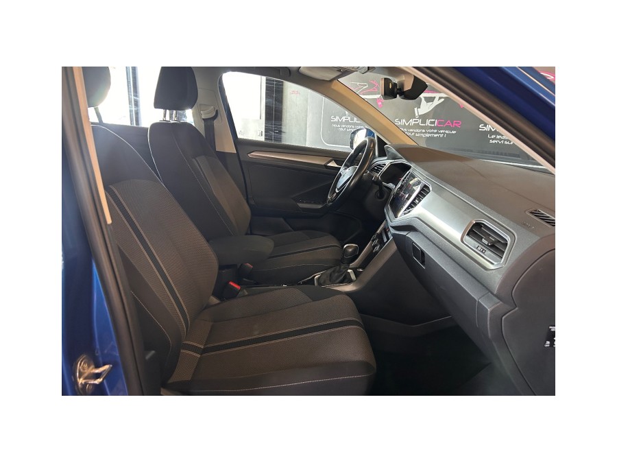 VOLKSWAGEN d'occasion T-ROC 2.0 TDI 150 UNITED de 2021 Aix Les Bains