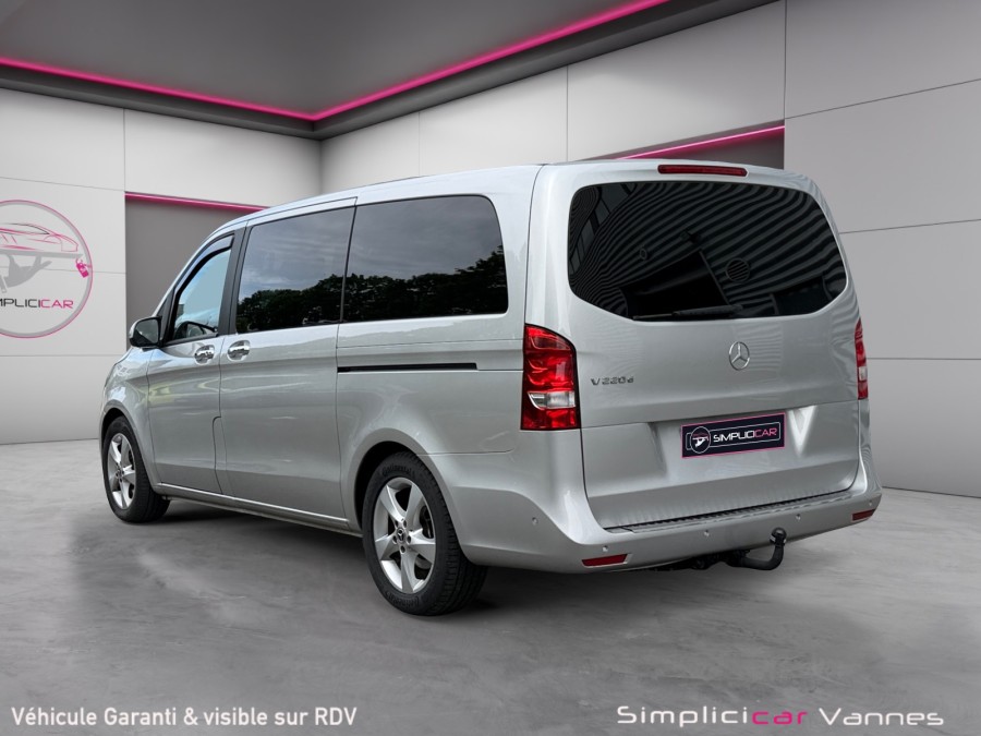MERCEDES d'occasion CLASSE V EXTRA LONG 220D 163 STYLE PH2 de 2018