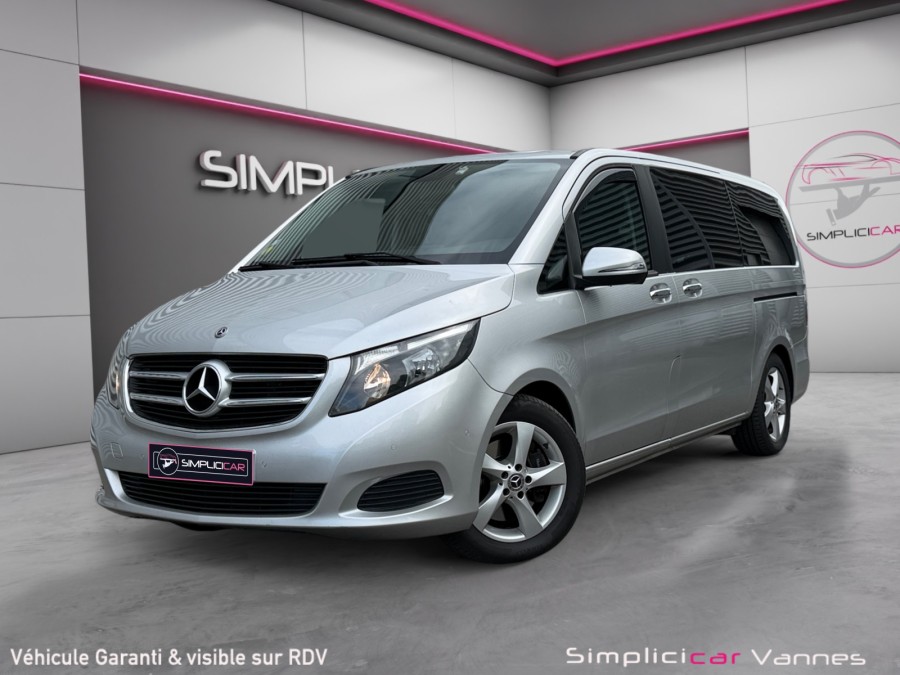 MERCEDES d'occasion CLASSE V EXTRA LONG 220D 163 STYLE PH2 de 2018