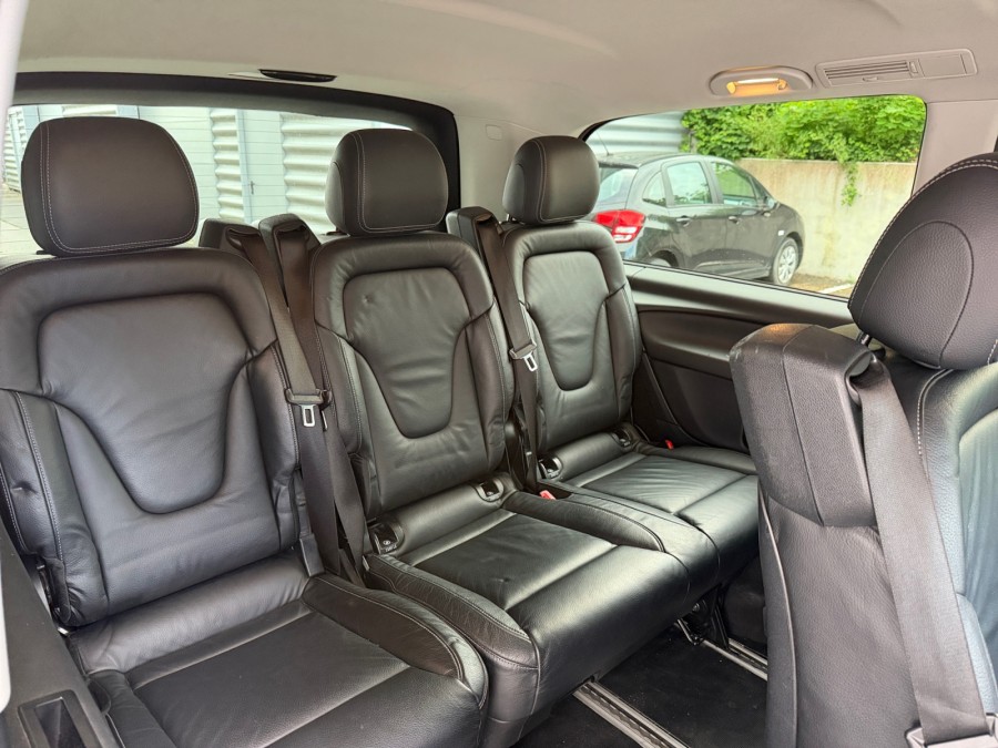 MERCEDES d'occasion CLASSE V EXTRA LONG 220D 163 STYLE PH2 de 2018