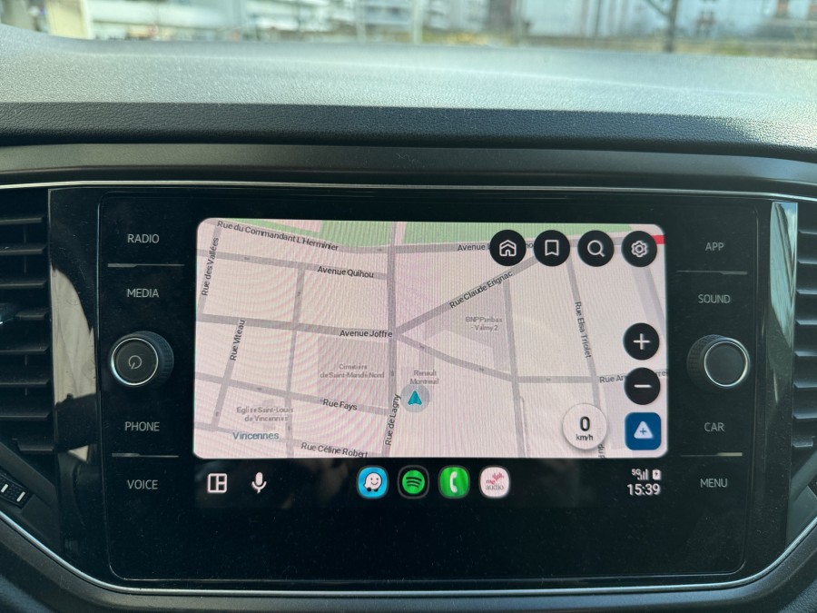 VOLKSWAGEN d'occasion T-ROC 1.5 TSI 150 LOUNGE de 2018 Montreuil (93)﻿