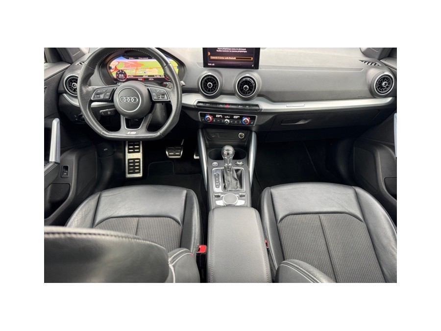 AUDI d'occasion Q2 35 TDI 2.0 150 S TRONIC de 2020 Troyes (10)﻿