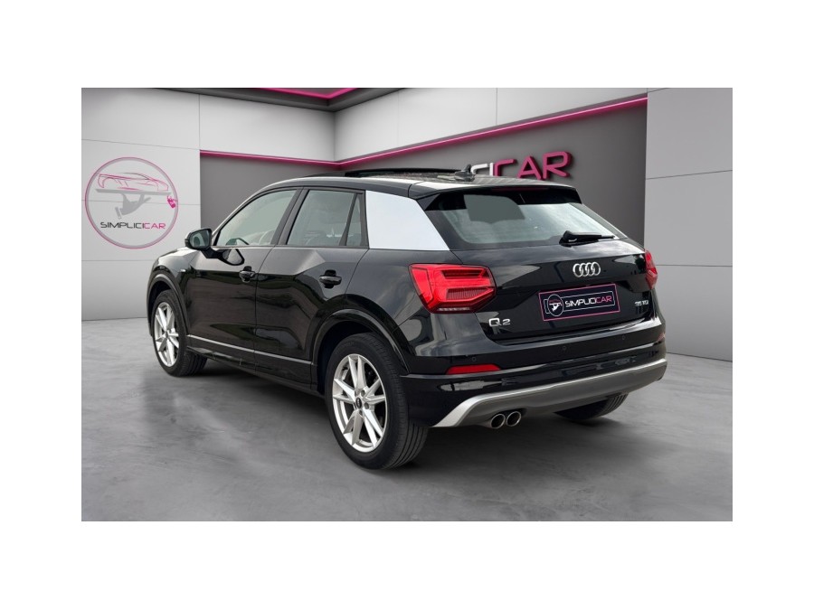 AUDI d'occasion Q2 35 TDI 2.0 150 S TRONIC de 2020 Troyes (10)﻿