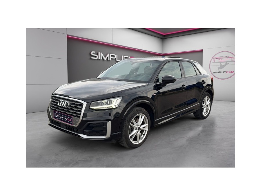 AUDI d'occasion Q2 35 TDI 2.0 150 S TRONIC de 2020 Troyes (10)﻿