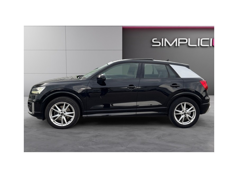 AUDI d'occasion Q2 35 TDI 2.0 150 S TRONIC de 2020 Troyes (10)﻿