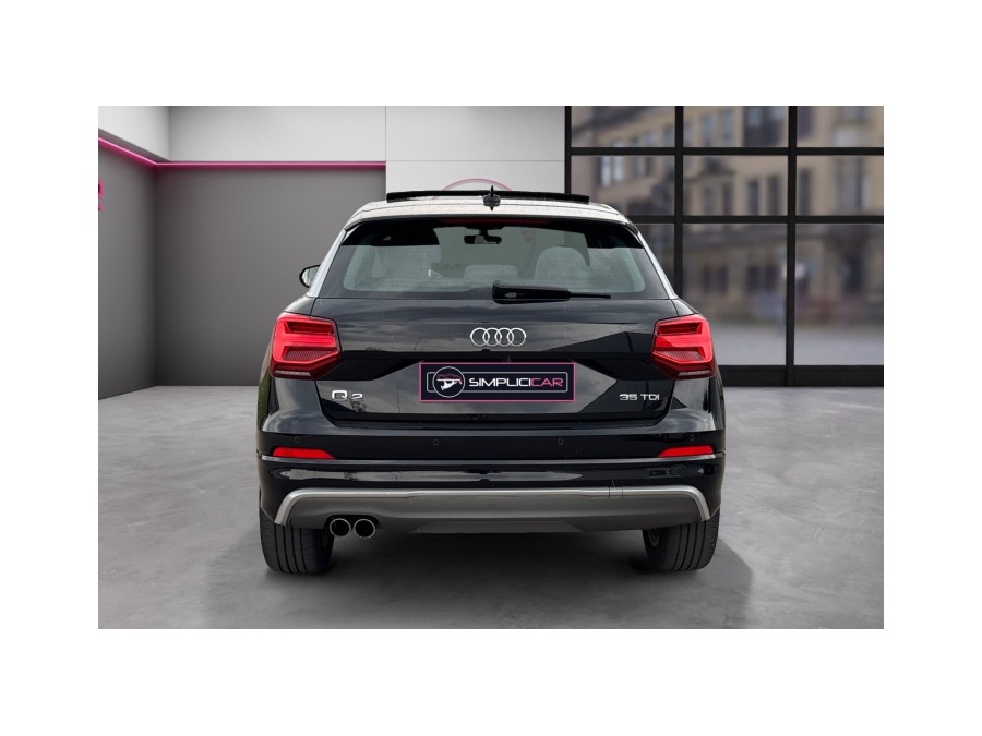 AUDI d'occasion Q2 35 TDI 2.0 150 S TRONIC de 2020 Troyes (10)﻿