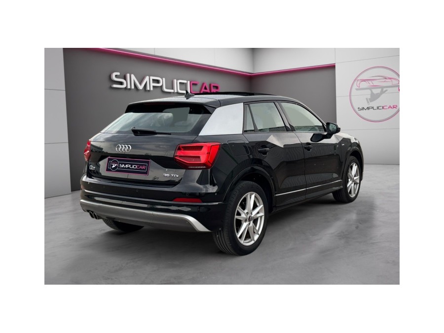 AUDI d'occasion Q2 35 TDI 2.0 150 S TRONIC de 2020 Troyes (10)﻿