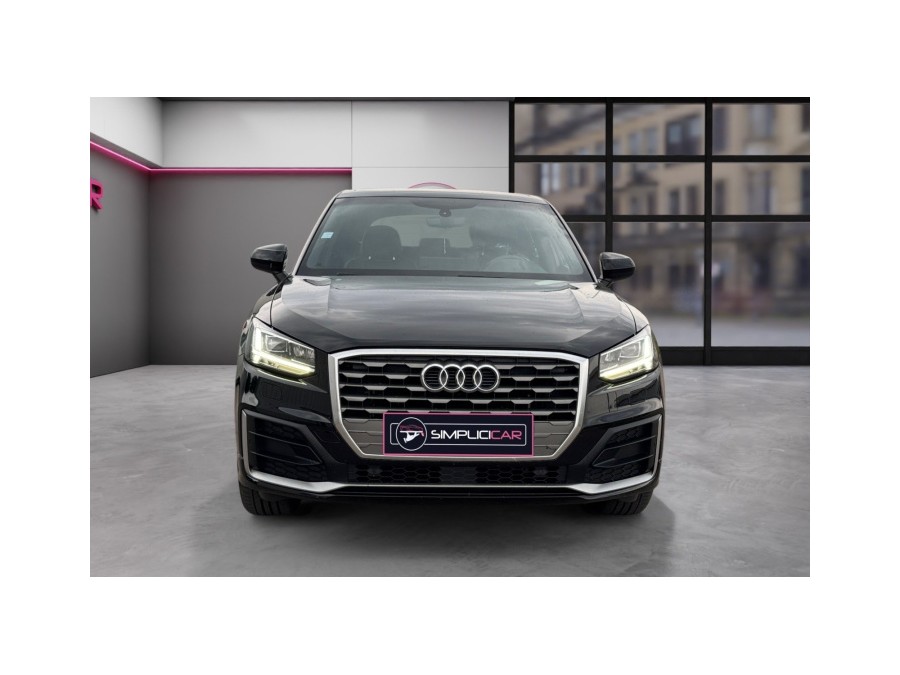 AUDI d'occasion Q2 35 TDI 2.0 150 S TRONIC de 2020 Troyes (10)﻿