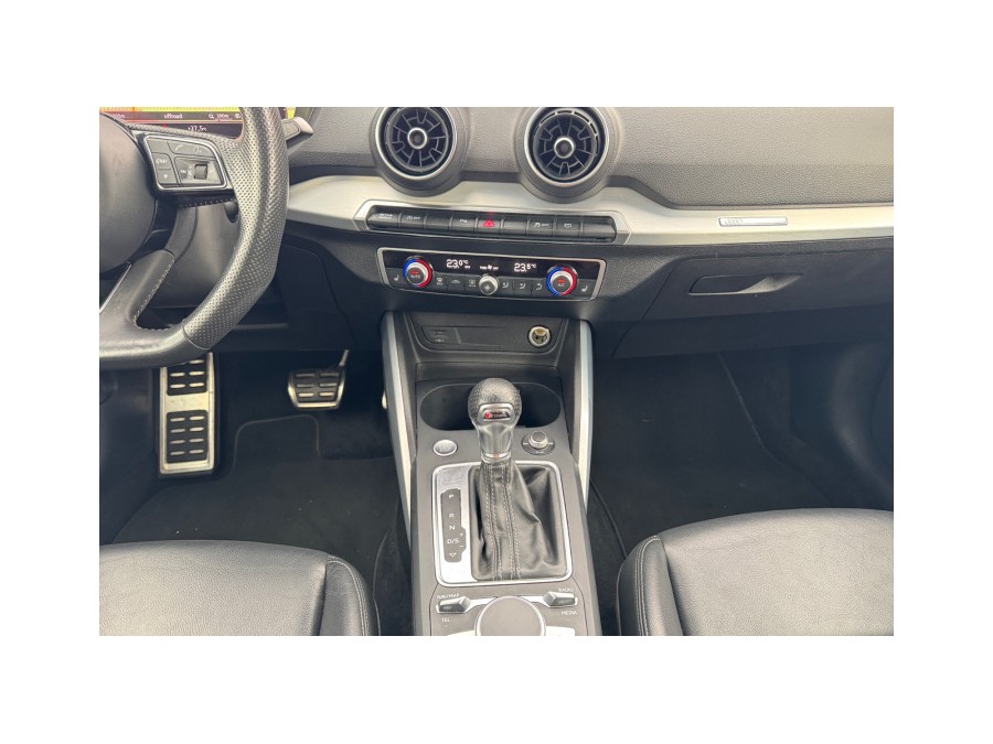 AUDI d'occasion Q2 35 TDI 2.0 150 S TRONIC de 2020 Troyes (10)﻿