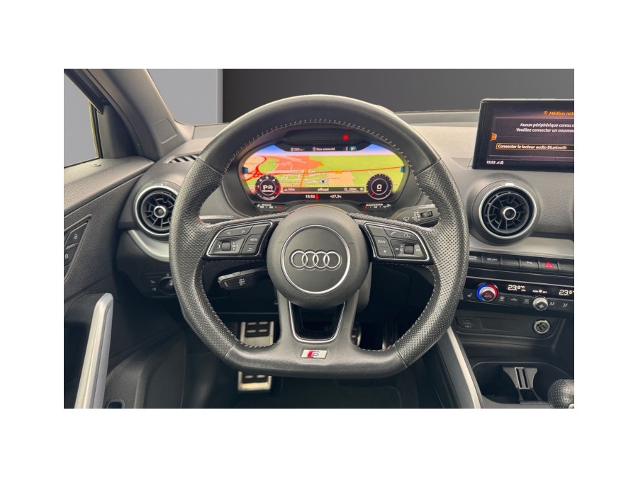 AUDI d'occasion Q2 35 TDI 2.0 150 S TRONIC de 2020 Troyes (10)﻿