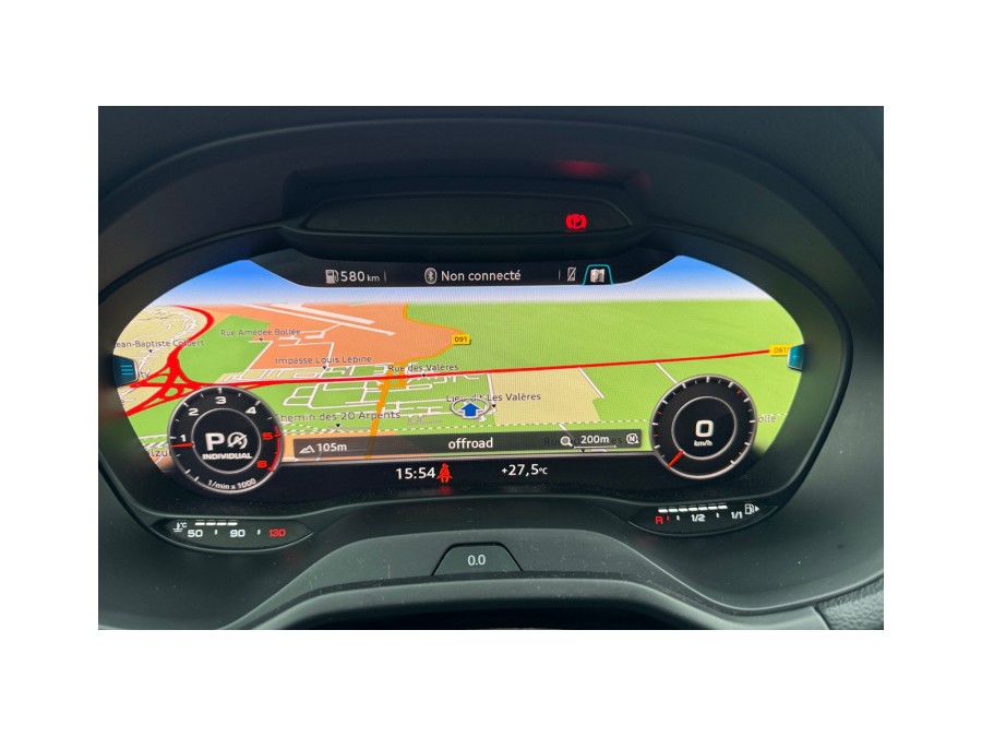 AUDI d'occasion Q2 35 TDI 2.0 150 S TRONIC de 2020 Troyes (10)﻿