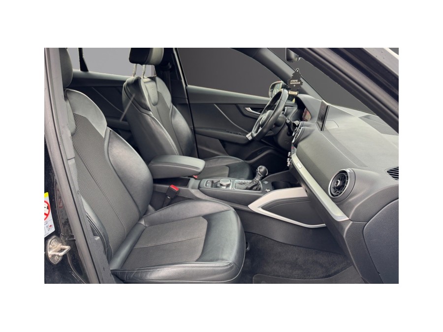 AUDI d'occasion Q2 35 TDI 2.0 150 S TRONIC de 2020 Troyes (10)﻿