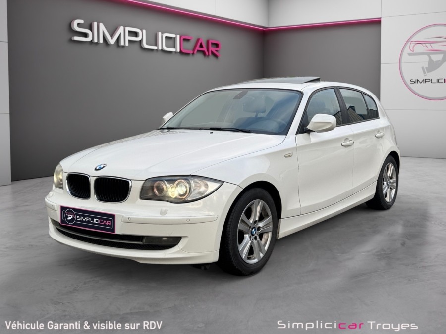 BMW d'occasion SERIE 1 120I EDITION CONFORT de 2011 Troyes (10)﻿