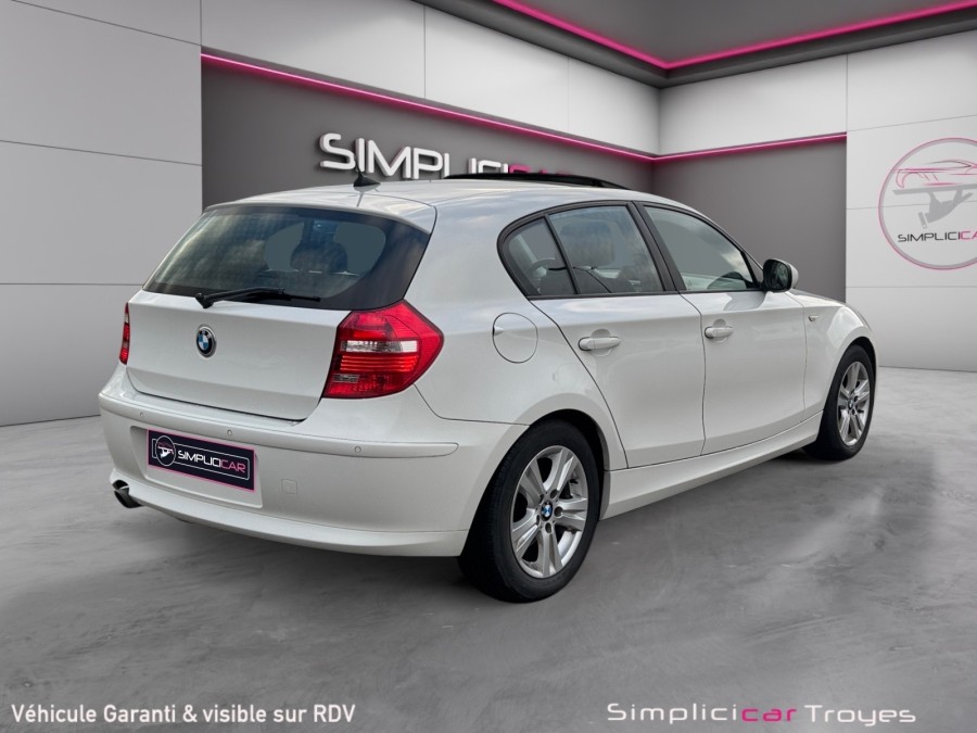 BMW d'occasion SERIE 1 120I EDITION CONFORT de 2011 Troyes (10)﻿