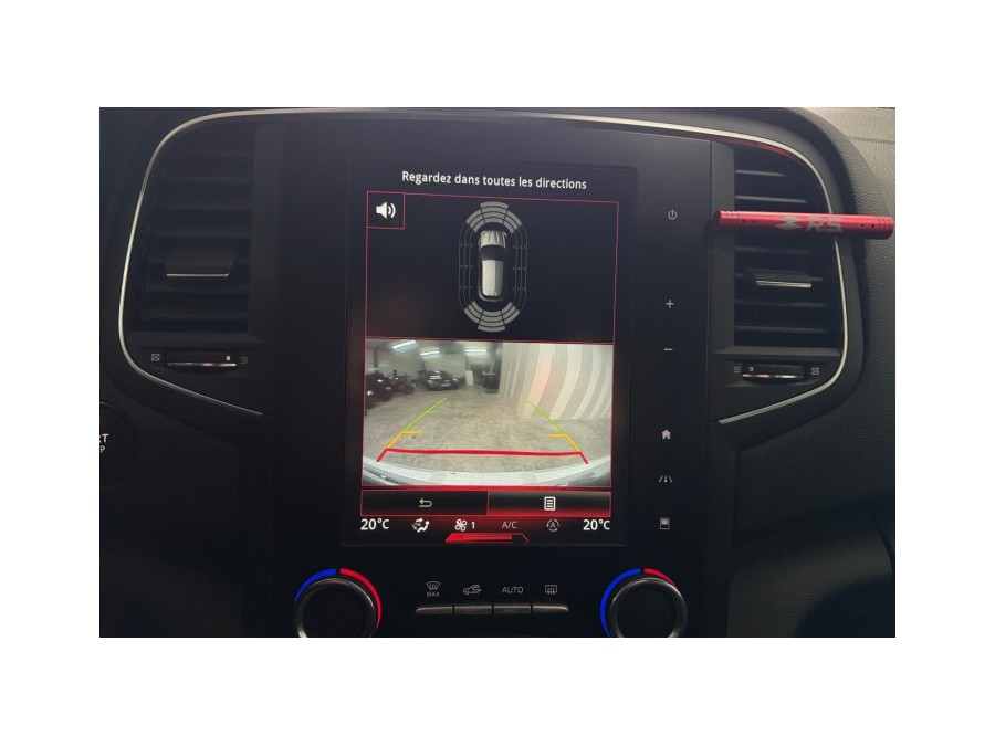 RENAULT d'occasion MEGANE TCE 300 TROPHY EDC de 2019 Troyes (10)﻿