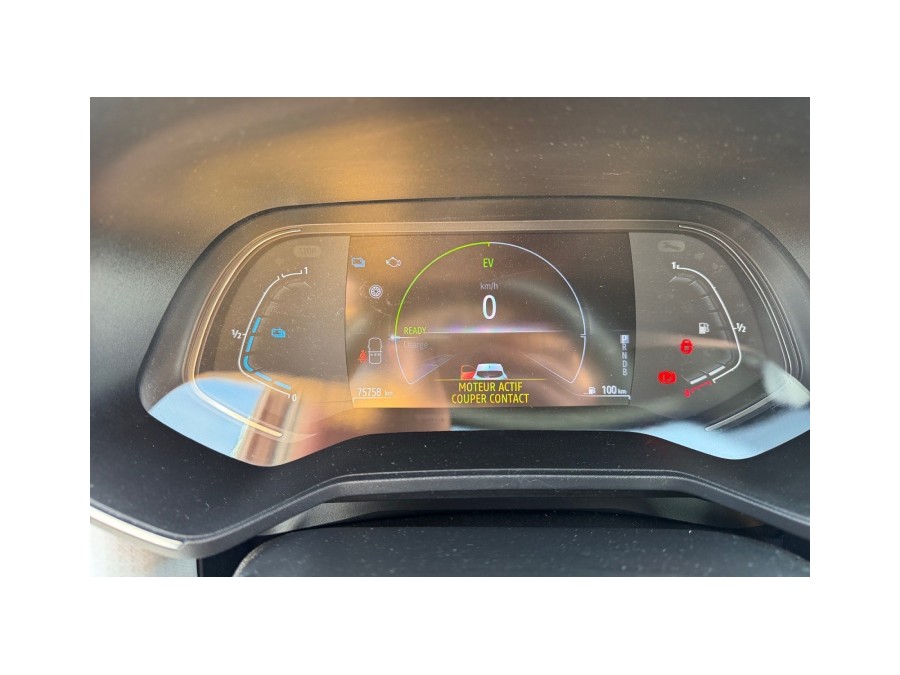 RENAULT d'occasion CLIO 1.6 E-TECH 140 LIMITED de 2021 Troyes (10)﻿