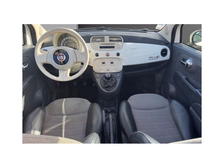 FIAT d'occasion 500 C 1.2 8V 69 S de 2013 Troyes (10)﻿