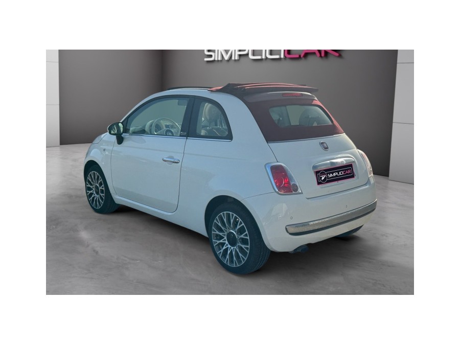 FIAT d'occasion 500 C 1.2 8V 69 S de 2013 Troyes (10)﻿