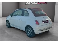FIAT d'occasion 500 C 1.2 8V 69 S de 2013 Troyes (10)﻿
