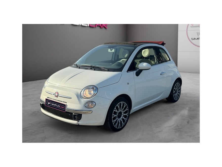FIAT d'occasion 500 C 1.2 8V 69 S de 2013 Troyes (10)﻿