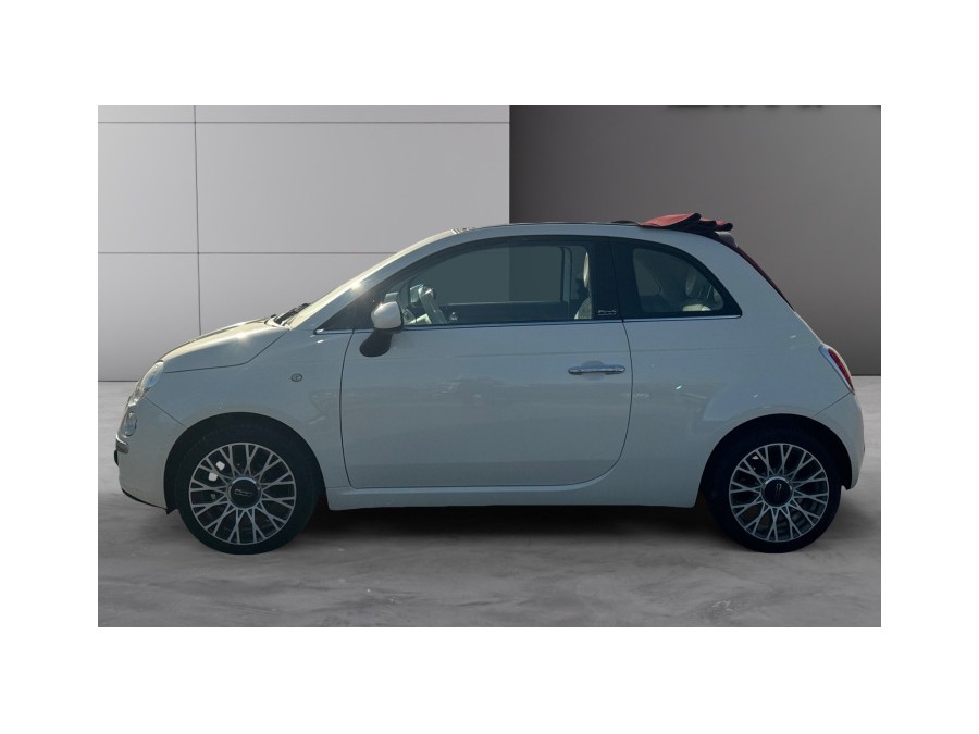 FIAT d'occasion 500 C 1.2 8V 69 S de 2013 Troyes (10)﻿