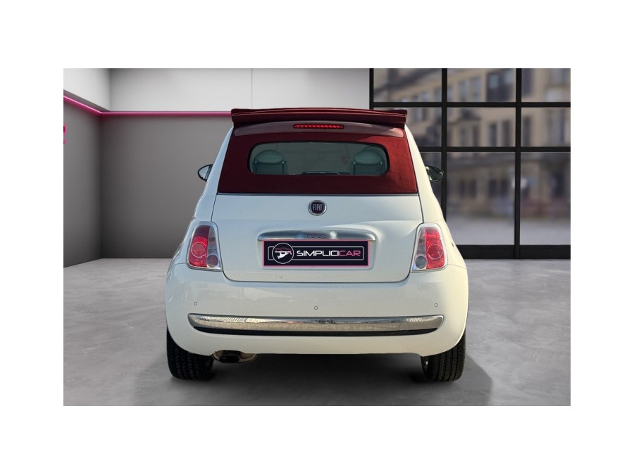 FIAT d'occasion 500 C 1.2 8V 69 S de 2013 Troyes (10)﻿