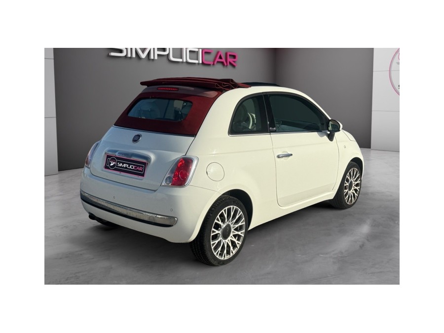 FIAT d'occasion 500 C 1.2 8V 69 S de 2013 Troyes (10)﻿