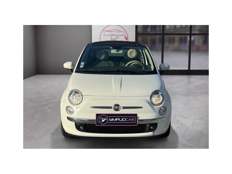 FIAT d'occasion 500 C 1.2 8V 69 S de 2013 Troyes (10)﻿