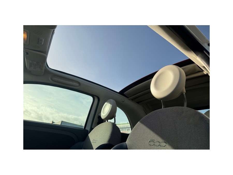 FIAT d'occasion 500 C 1.2 8V 69 S de 2013 Troyes (10)﻿