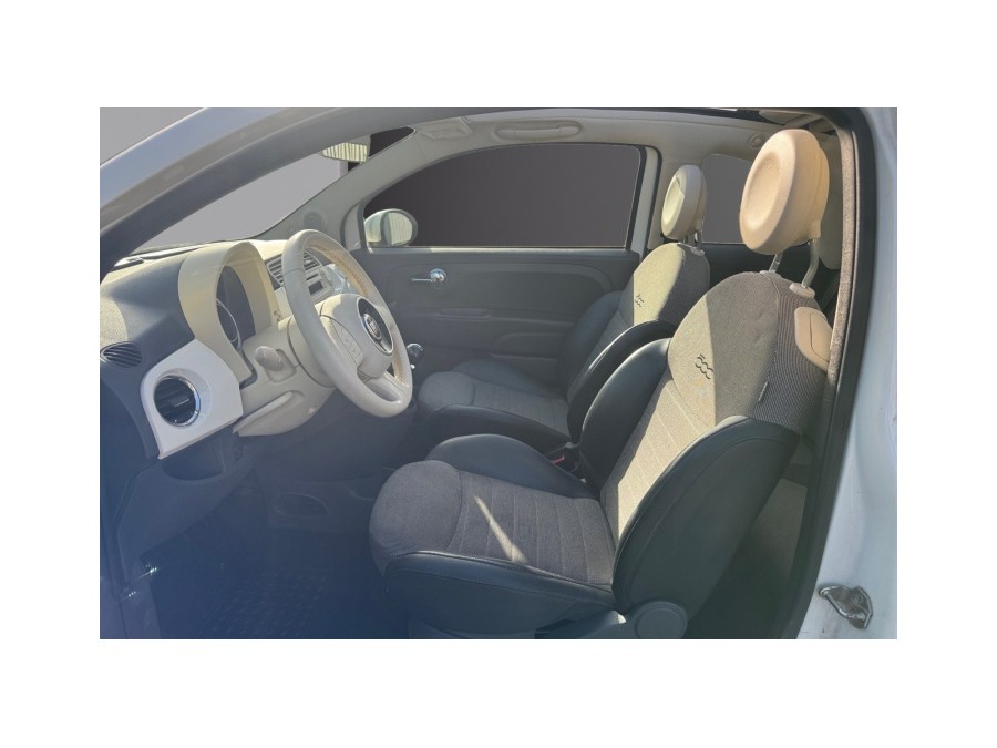 FIAT d'occasion 500 C 1.2 8V 69 S de 2013 Troyes (10)﻿