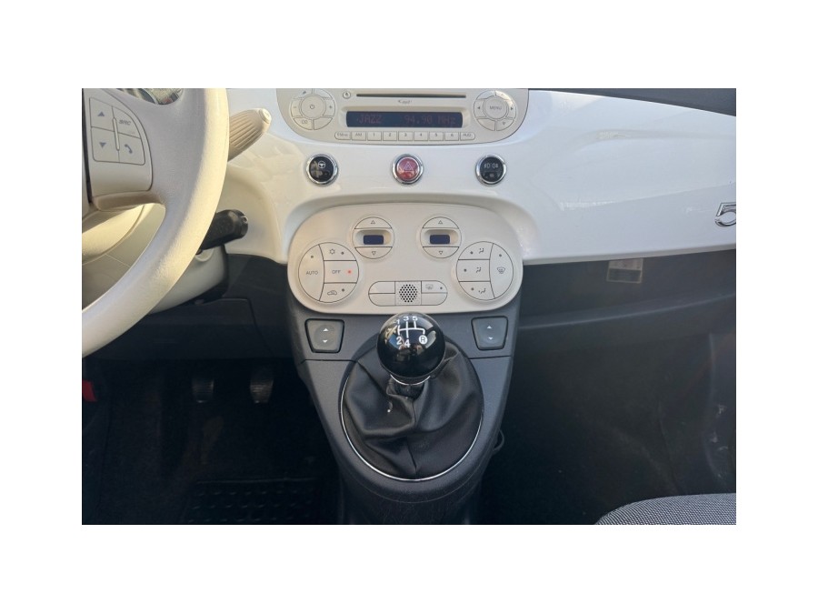 FIAT d'occasion 500 C 1.2 8V 69 S de 2013 Troyes (10)﻿