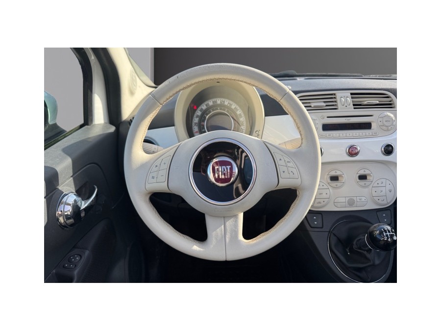 FIAT d'occasion 500 C 1.2 8V 69 S de 2013 Troyes (10)﻿