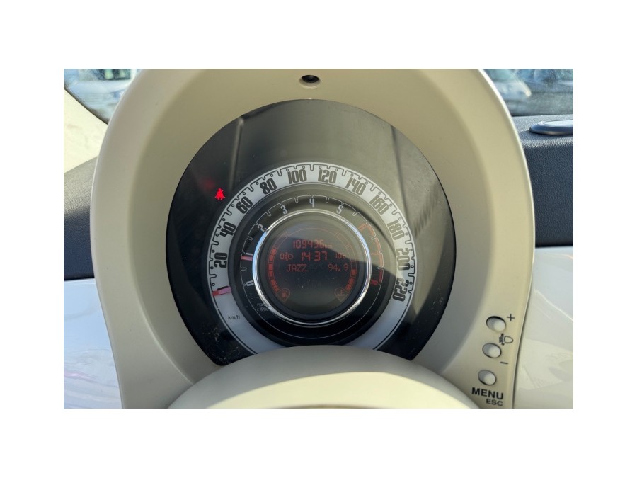 FIAT d'occasion 500 C 1.2 8V 69 S de 2013 Troyes (10)﻿
