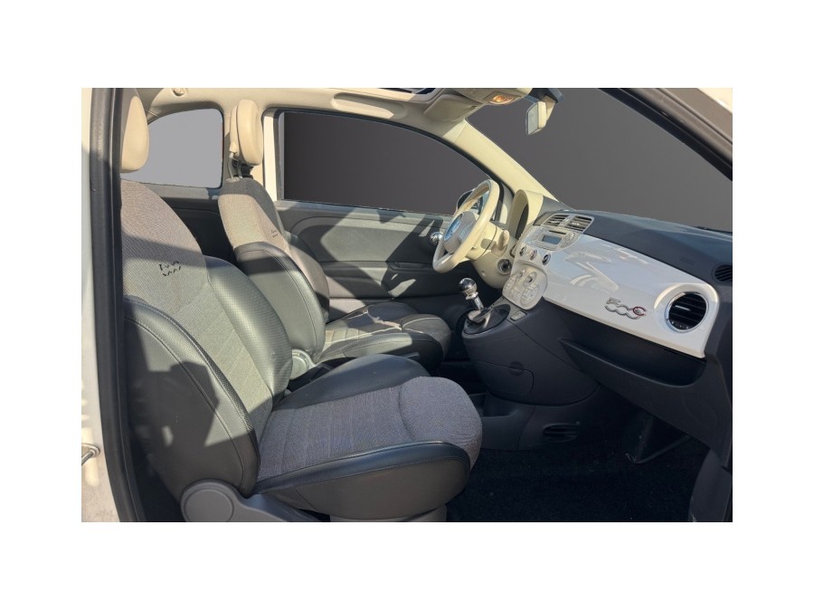 FIAT d'occasion 500 C 1.2 8V 69 S de 2013 Troyes (10)﻿