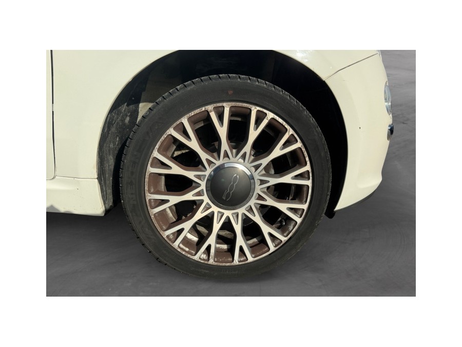 FIAT d'occasion 500 C 1.2 8V 69 S de 2013 Troyes (10)﻿