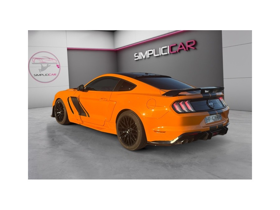 FORD d'occasion MUSTANG 5.0 V8 GT FASTBACK BA de 2018 Troyes (10)﻿