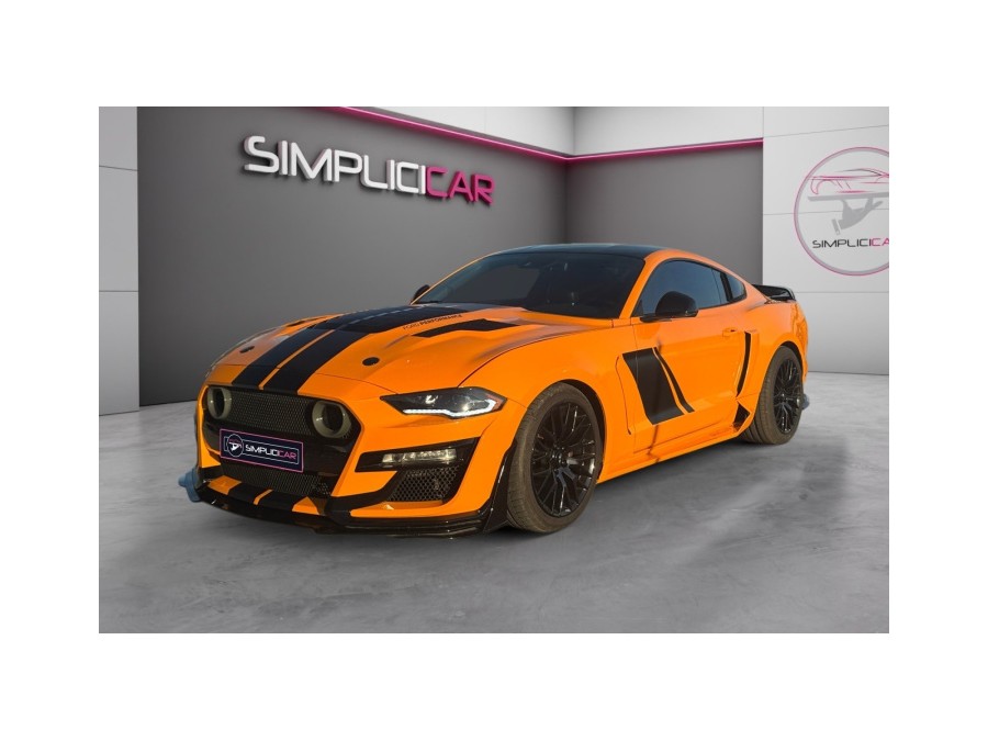 FORD d'occasion MUSTANG 5.0 V8 GT FASTBACK BA de 2018 Troyes (10)﻿