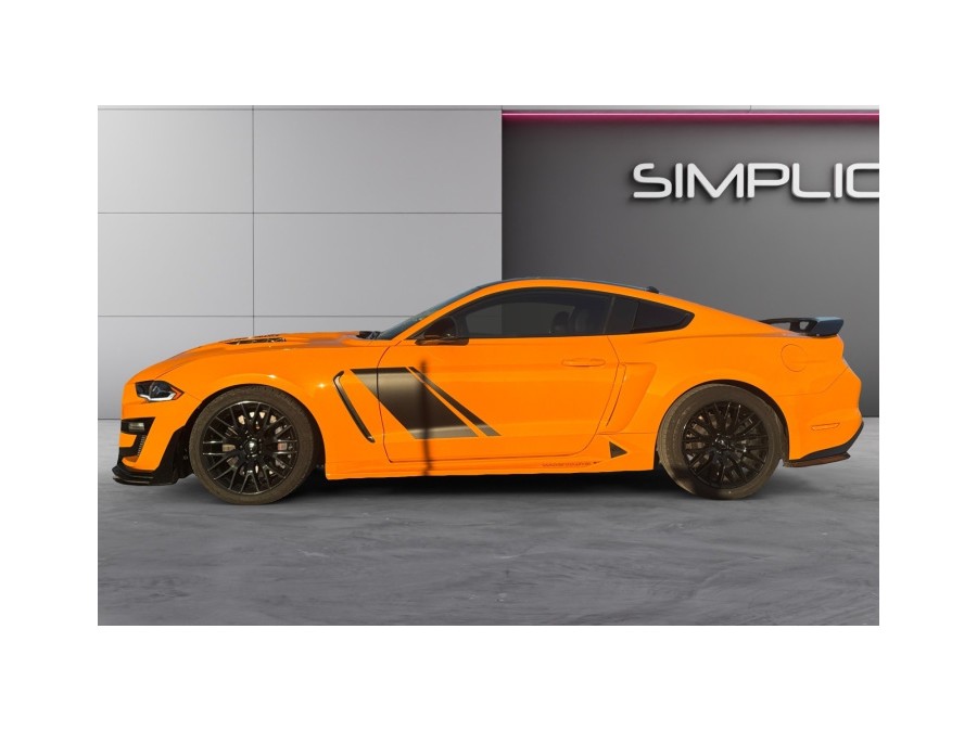FORD d'occasion MUSTANG 5.0 V8 GT FASTBACK BA de 2018 Troyes (10)﻿