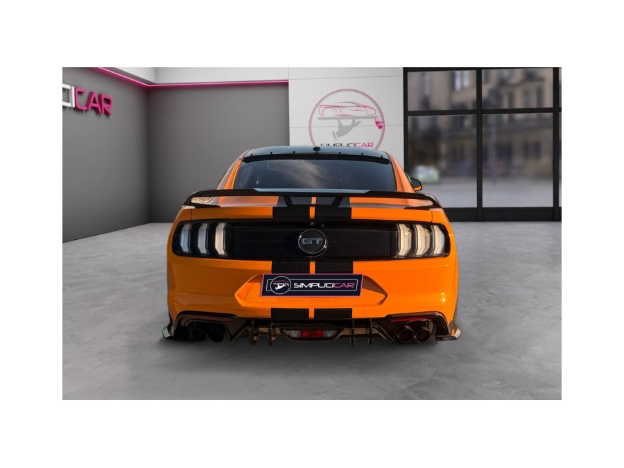 FORD d'occasion MUSTANG 5.0 V8 GT FASTBACK BA de 2018 Troyes (10)﻿