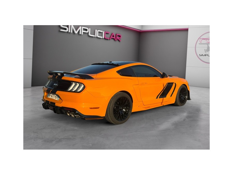 FORD d'occasion MUSTANG 5.0 V8 GT FASTBACK BA de 2018 Troyes (10)﻿