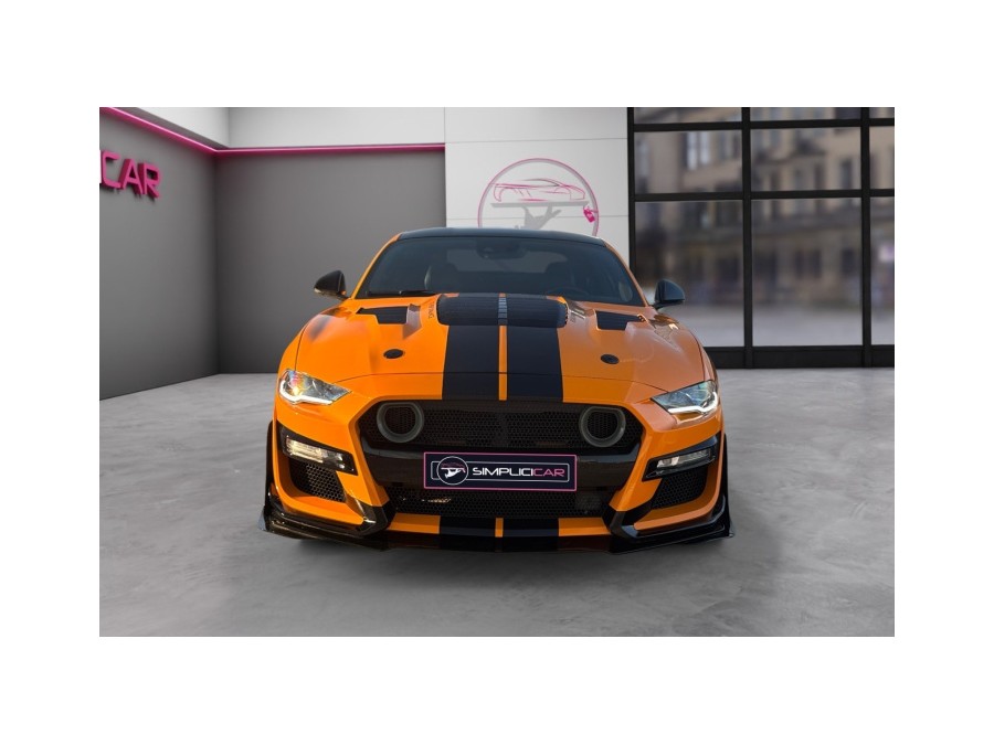 FORD d'occasion MUSTANG 5.0 V8 GT FASTBACK BA de 2018 Troyes (10)﻿