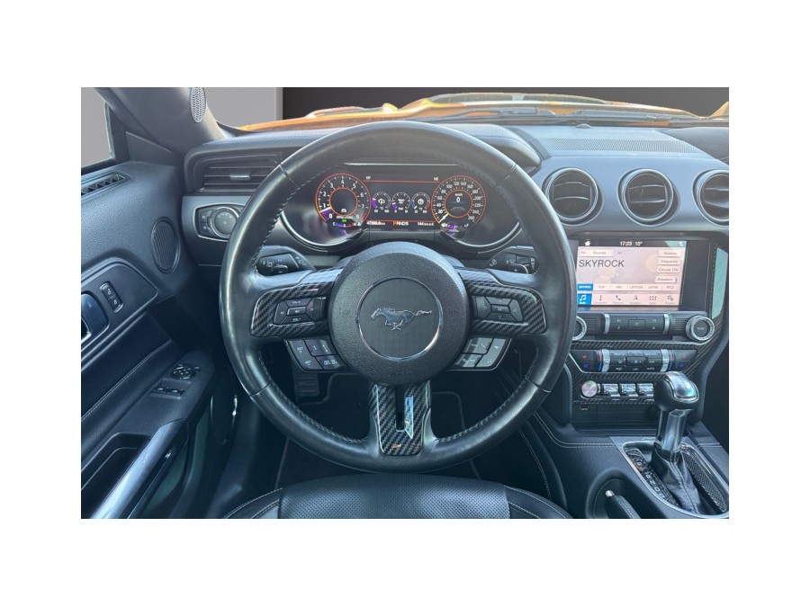FORD d'occasion MUSTANG 5.0 V8 GT FASTBACK BA de 2018 Troyes (10)﻿