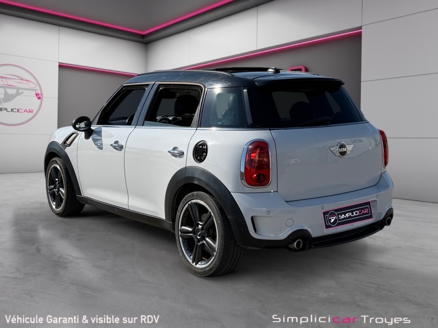 MINI d'occasion COUNTRYMAN COOPER SD 143 ALL4 PACK JCW de 2012 Troyes