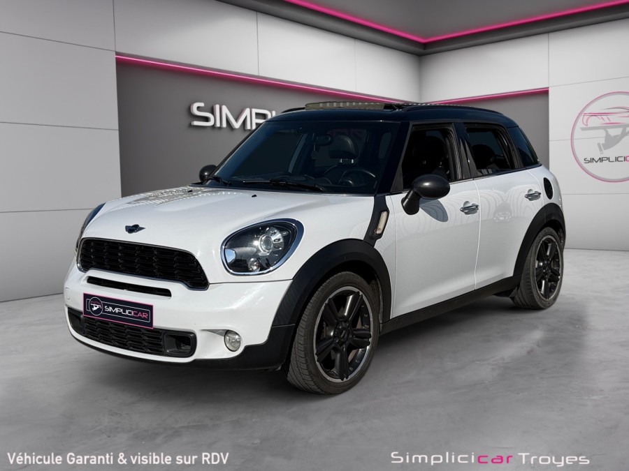 MINI d'occasion COUNTRYMAN COOPER SD 143 ALL4 PACK JCW de 2012 Troyes