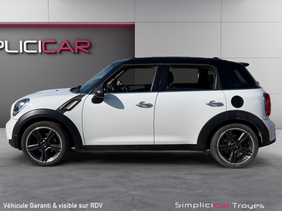 MINI d'occasion COUNTRYMAN COOPER SD 143 ALL4 PACK JCW de 2012 Troyes