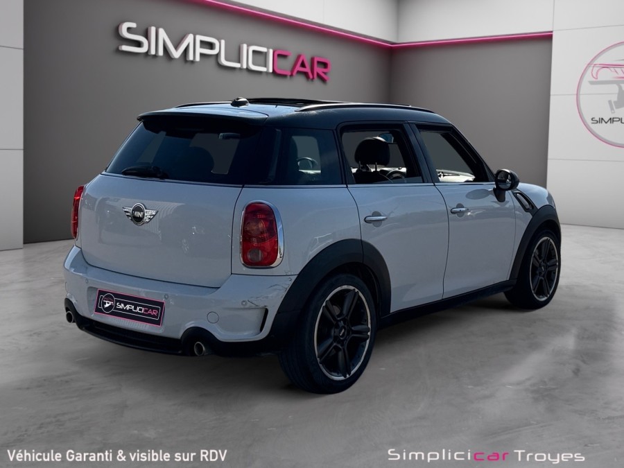 MINI d'occasion COUNTRYMAN COOPER SD 143 ALL4 PACK JCW de 2012 Troyes