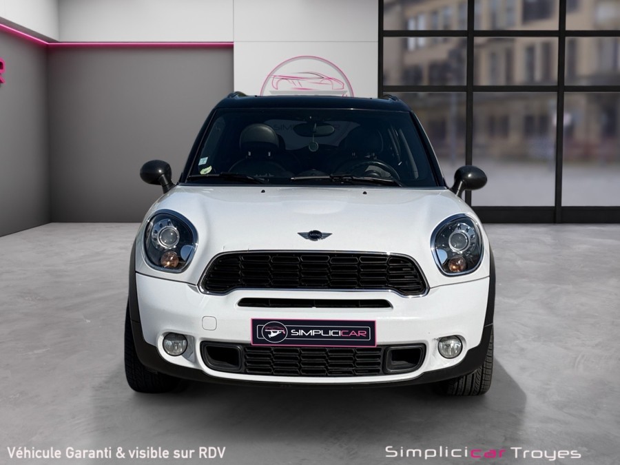 MINI d'occasion COUNTRYMAN COOPER SD 143 ALL4 PACK JCW de 2012 Troyes