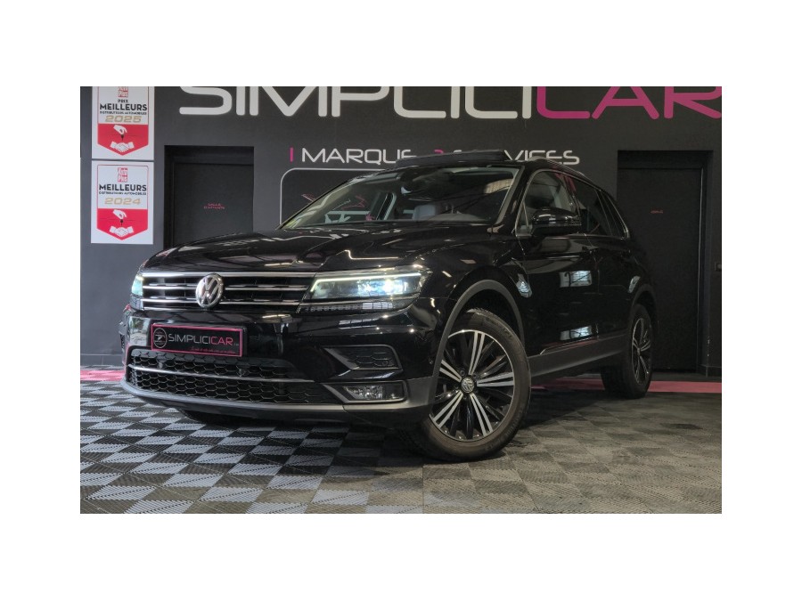 VOLKSWAGEN d'occasion TIGUAN 2.0 TDI 150 4X2 DSG PH2 de 2018 Aix Les