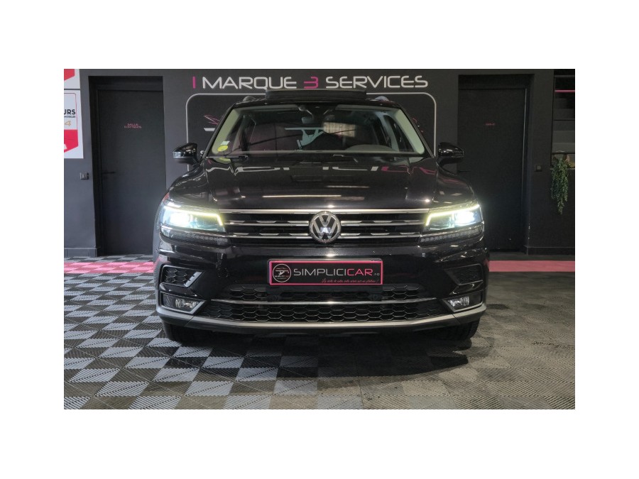 VOLKSWAGEN d'occasion TIGUAN 2.0 TDI 150 4X2 DSG PH2 de 2018 Aix Les